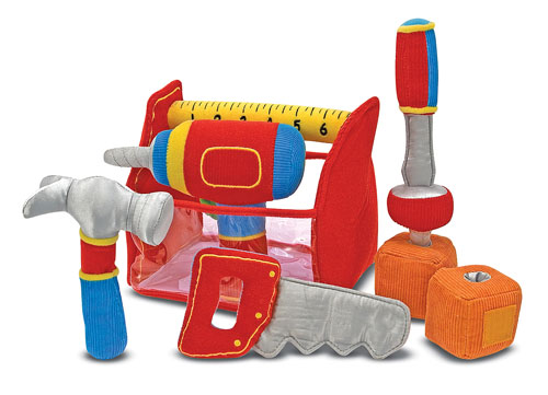 Набор мягких инструментов из серии "Первые игрушки"  